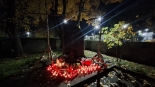 Czterdziesta rocznica śmierci bł. ks. Jerzego Popiełuszki w Suwałkach, 19.10.2024, fot. Iza Kosakowska
