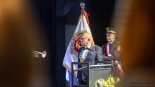 Uroczysta sesja z okazji 607. rocznicy uzyskania praw miejskich przez Łomże, 15.06.2025, fot. Paweł Wądołowski