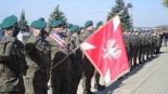 Mieszkańcy Zambrowa uczcili pamięć ofiar Katynia, 13.04.2025, fot. Adam Dąbrowski