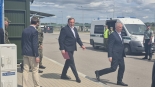 Wizyta ministra Tomasza Siemoniaka na polsko-litewskiej granicy, 5.07.2025, fot. Areta Topornicka