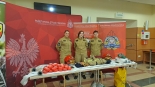 Europejski Dzień Numeru Alarmowego 112 w Podlaskim Urzędzie Wojewódzkim, 11.02.2025, fot. Renata Reda