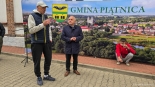 Mieszkańcy Piątnicy świętują otwarcie obwodnicy Łomży, 1.10.2024, fot. Paweł Wądołowski