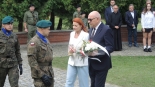 Rocznica wybuchu II Wojny Światowej w Łomży, 1.09.2025, fot. Adam Dąbrowski