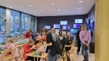 Noc Bibliotek w Książnicy Podlaskiej, 11.10.2024, fot. Renata Reda