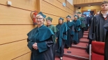Inauguracja roku akademickiego w Państwowej Uczelni Zawodowej w Suwałkach, 3.10.2024, fot. Areta Topornicka