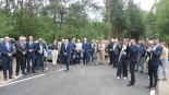 Otwarcie nowych dróg w gminie Ciechanowiec, fot. Adam Dąbrowski