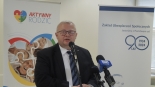 Inauguracja programu Aktywny Rodzic w inspektoracie ZUS w Zambrowie, 1.10.2024, fot. Adam Dąbrowski