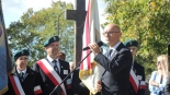 W Wysokiem Mazowieckiem odsłonięto monument upamiętniający Sybiraków, 29.09.2024, fot. Adam Dąbrowski