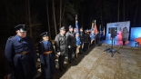 Rocznica Powstania Styczniowego w Choroszczy, 22.01.2025, fot. Grzegorz Pilat