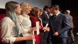 Gala ucznia zdolnego w Suwałkach, 25.09.2025, fot. Anna Auron-Wasilewska
