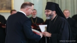 Uroczystości w Pałacu Prezydenckim z okazji 100-lecia Polskiego Autokefalicznego Kościoła Prawosławnego, fot. Marek Borawski/KPRP