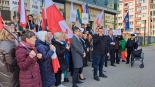 Protest Konfederacji przed Urzędem Marszałkowskim, 11.03.2025, fot. Marcin Gliński