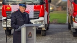 Plac manewrowy za budynkiem Komendy Miejskiej PSP został zmodernizowany, 23.12.2024, fot. Paweł Wądołowski
