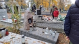 Harcerze odwiedzili groby zasłużonych druhów, 29.10.2024, fot. Marcin Gliński