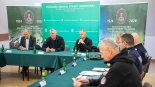 Odprawa Straży Granicznej z udziałem ministrów, 17.10.2024, fot. MSWiA
