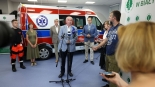 Konferencja prasowa na temat uruchomienia nowego kierunku na UMB, kształcenie drugiego stopnia na ratownictwie medycznym, 5.08.2025, źródło: UMB