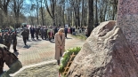 Białystok uczcił ofiary zbrodni katyńskiej i drugiej masowej wywózki na Sybir, 13.04.2025, fot. Grzegorz Pilat