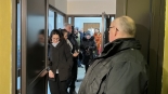 Spotkanie przedstawicieli kupców z bazaru przy ul. Kawaleryjskiej w Białymstoku z zastępcą prezydenta miasta Markiem Masalskim, 16.01.2025, fot. Gabriela Lasota