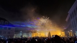 W Białymstoku przywitano rok 2025, 1.01.2025, fot. Renata Reda