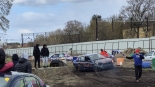 Wrak Race na torze Uniwerstal na białostockich Starosielcach, dla Marysi, 6.04.2025, fot. Renata Reda
