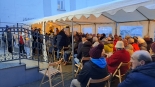 Wolontariusze PCK zorganizowali międzynarodowe spotkanie wigilijne, 18.12.2024, fot. Renata Reda