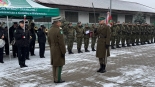 Uroczystość nadania im. rotmistrza Apoloniusza Ścisłowskiego placówce Straży Granicznej w Augustowie, 22.11.2024, fot. Anna Auron-Wasilewska