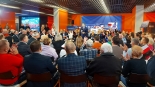 Spotkanie z Rafałem Trzaskowskim w Białymstoku, 20.11.2024, fot. Grzegorz Pilat