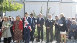 W Wysokiem Mazowieckiem odsłonięto monument upamiętniający Sybiraków, 29.09.2024, fot. Adam Dąbrowski