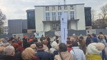 Spacer teatralny rozpoczął Międzynarodowy (ty)Dzień Teatru, 22.03.2025, fot. Olga Gordiejew