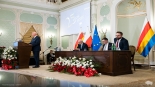 Jubileuszowa sesja sejmiku województwa podlaskiego z okazji 25-lecia samorządu, 14.11.2024, fot.: Paweł Krukowski / UMWP