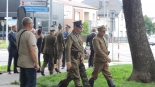 Upamiętnienie rocznicy wybuchu Powstania Warszawskiego w Łomży, 1.08.2025, fot. Adam Dąbrowski