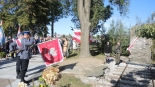 W Wysokiem Mazowieckiem odsłonięto monument upamiętniający Sybiraków, 29.09.2024, fot. Adam Dąbrowski