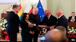 Jubileuszowa sesja sejmiku województwa podlaskiego z okazji 25-lecia samorządu, 14.11.2024, fot.: Kamil Timoszuk / UMWP