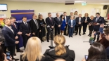 Otwarcie pracowni rezonansu magnetycznego w szpitalu w Łapach, 11.02.2025, fot. Miłosz Kozakiewicz/PUW