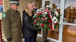 Uroczystość nadania im. rotmistrza Apoloniusza Ścisłowskiego placówce Straży Granicznej w Augustowie, 22.11.2024, fot. Anna Auron-Wasilewska