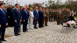 Rocznica wybuchu II Wojny Światowej w Suwałkach, 1.09.2025, fot. Anna Auron-Wasilewska
