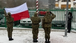 Uroczystość nadania im. rotmistrza Apoloniusza Ścisłowskiego placówce Straży Granicznej w Augustowie, 22.11.2024, fot. Anna Auron-Wasilewska