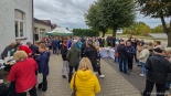 Mieszkańcy Piątnicy świętują otwarcie obwodnicy Łomży, 1.10.2024, fot. Paweł Wądołowski
