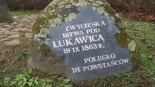 Pomnik pacyfikacji wsi Łukawica, 20.11.2024, fot. Alicja Pietruczuk