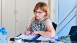 Obrady jury konkursu literackiego "Srebro nie Złoto", 4.09.2025, fot. Sylwia Krassowska
