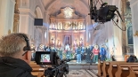 Koncert w 40. rocznicę męczeńskiej śmierci bł. ks. Jerzego Popiełuszki, 17.10.2024, fot. Renata Reda