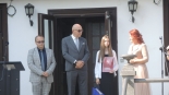 Uroczystość wręczenia nagród i stypendiów starosty łomżyńskiego, 12.09.2025, fot. Adam Dąbrowski
