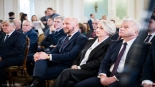 Jubileuszowa sesja sejmiku województwa podlaskiego z okazji 25-lecia samorządu, 14.11.2024, fot.: Paweł Krukowski / UMWP