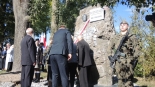 W Wysokiem Mazowieckiem odsłonięto monument upamiętniający Sybiraków, 29.09.2024, fot. Adam Dąbrowski