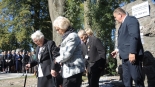 W Wysokiem Mazowieckiem odsłonięto monument upamiętniający Sybiraków, 29.09.2024, fot. Adam Dąbrowski