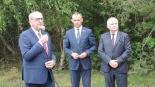 Otwarcie nowych dróg w gminie Ciechanowiec, fot. Adam Dąbrowski