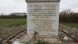 Pomnik pacyfikacji wsi Łukawica, 20.11.2024, fot. Alicja Pietruczuk