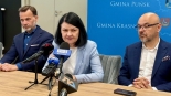 Podpisanie umowy na rozbudowę Zakładu Pielęgnacyjno-Opiekuńczego w Sejnach, 7.07.2025, fot. Anna Auron-Wasilewska