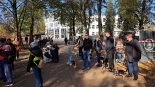 Parada Adopciaków na białostockich Plantach, 27.10.2024, fot. Wojciech Szubzda