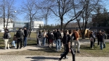 Studenci PB witają wiosnę, fot. Gabriela Lasota